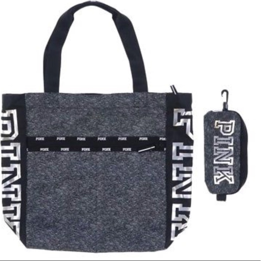 Pink Tote Bag with Tech Pouch Limited Edition